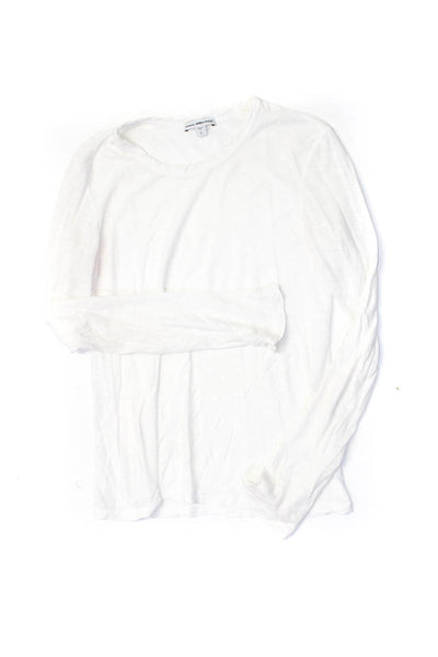 Goldie ATM Standard James Perse Womens Shirts Purple Pink White Size XS 1 Lot 3