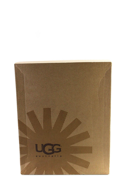 UGG Australia Womens Satin Strappy Lucianna Espadrille Sandals Multicolor Size 7