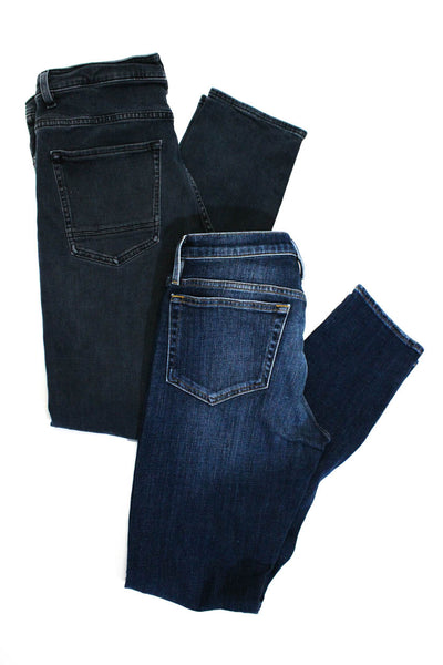 Frame Boss Hugo Boss Mens Cotton Slim Straight Jeans Blue Size EUR30 Lot 2