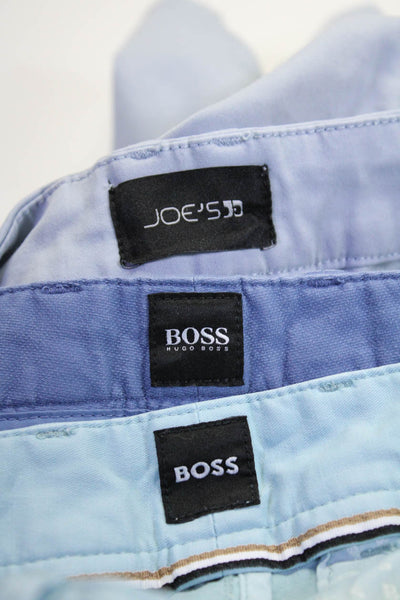 Joes Boss Hugo Boss Mens Chinos Shorts Blue Size 30 269 Lot 3