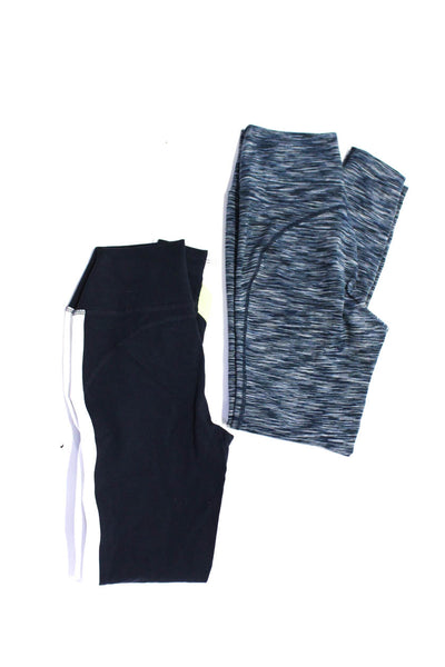 Outdoor Voices Splits 59 Womens Striped Athletic Leggings Size Small Medium Lot2