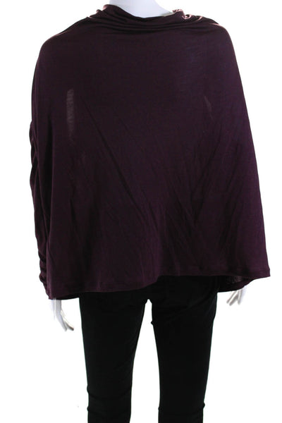 Day Birger Et Mikkelsen Womens Long Sleeves Tee Shirt Purple Size Medium