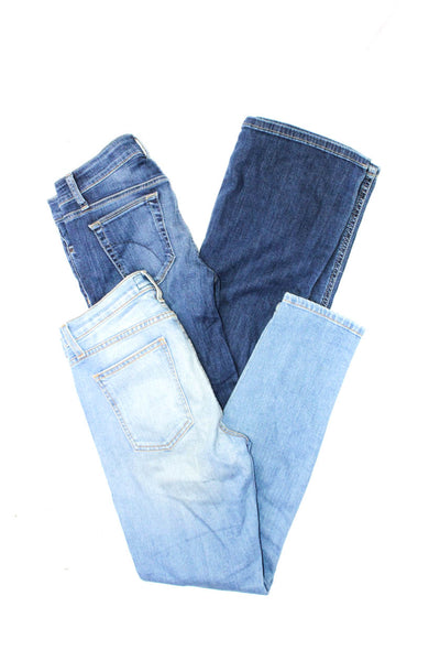 Current/Elliott Joes Jeans Womens High Rise Skinny Boot Cut Jeans Blue 28 Lot 2