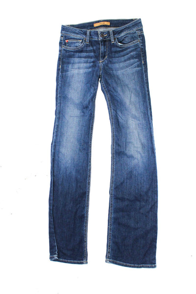 Current/Elliott Joes Jeans Womens High Rise Skinny Boot Cut Jeans Blue 28 Lot 2