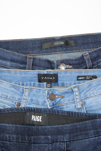 Tahari Paige Joes Jeans Womens Skinny Jeans Shorts Leggings Blue Size 26 Lot 3