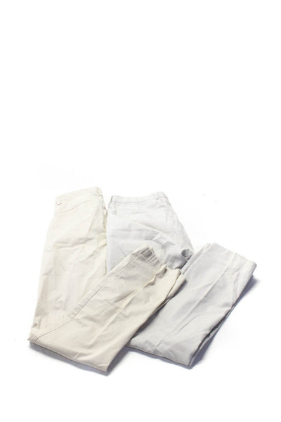 Vineyard Vines J Crew Mens Cotton Straight Casual Pants Beige Size 28 33 Lot 2