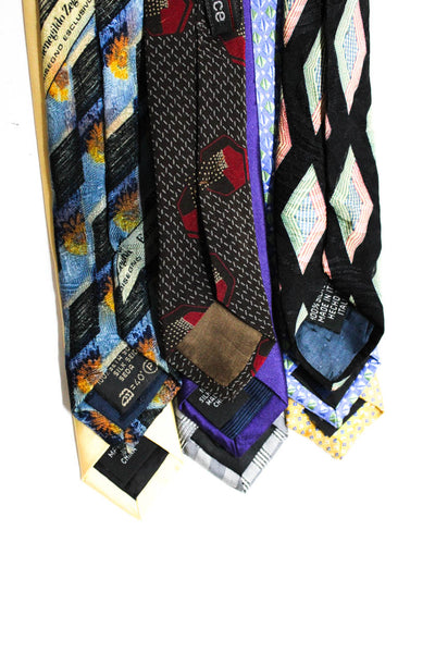 Michael Michael Kors Calvin Klein Ermenegildo Zegna Mens Ties Multicolor Lot 8