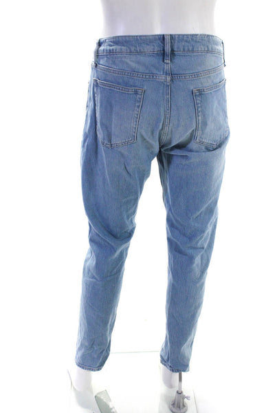 Rag & Bone Mens Blue Light Wash Fit 3 Classic Straight Leg Jeans Size 33