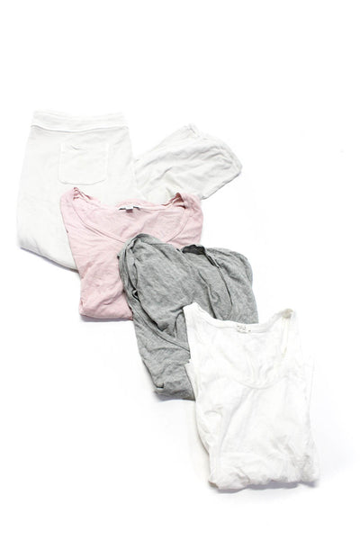Standard James Perse Rag & Bone Womens Pants Pink Tee Top Size 1 2 3 S lot 3