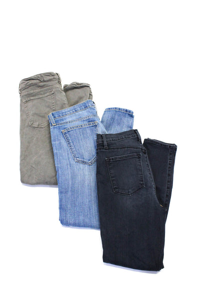 Joes J Brand Current/Elliott Mens Skinny Buttoned Jeans Blue Size 29 30 Lot 3