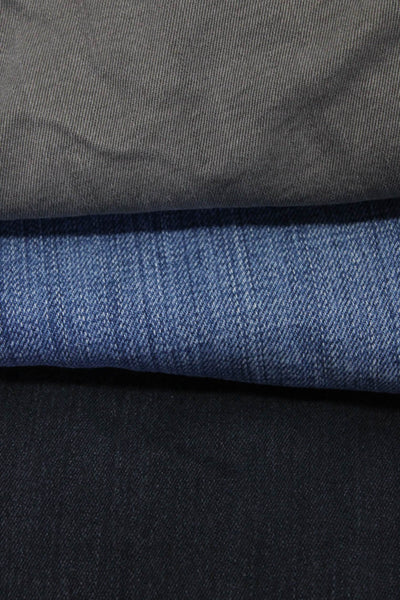 Joes J Brand Current/Elliott Mens Skinny Buttoned Jeans Blue Size 29 30 Lot 3