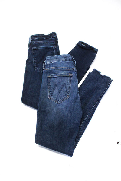 AG Women's Midrise Five Pockets Medium Wash Skinny Jaen Size 26 Lot 2