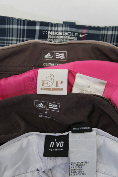 EP Pro Adidas Nike Golf N.Vo Womens Activewear Shorts Pink Size 4 Lot 4