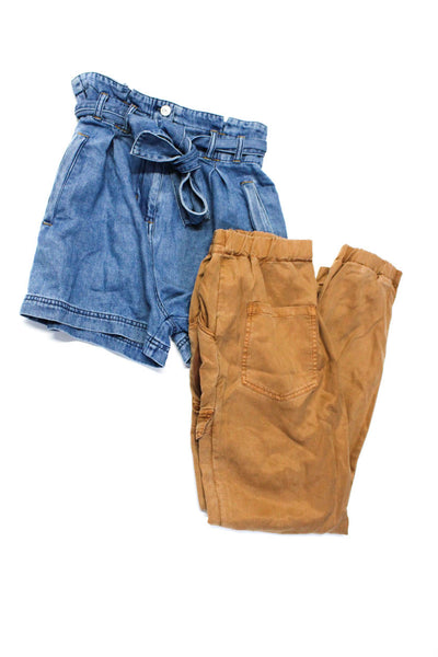 Rails  YFB Womens Pants Shorts Blue Size S XS Lot 2