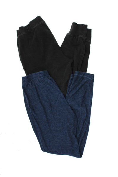 Outdoor Voices ATM Womens Sweatpants Navy Blue Black Size Medium Lot 2