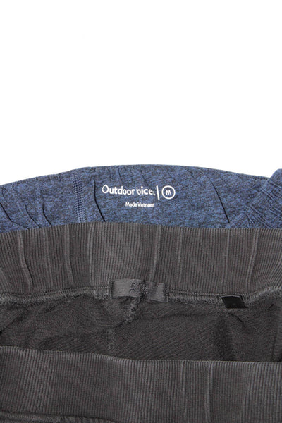 Outdoor Voices ATM Womens Sweatpants Navy Blue Black Size Medium Lot 2