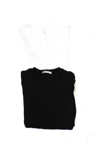 LNA Stateside Womens Jersey Sheath Dress Ripped Tee Shirt Size Small Medium Lot2