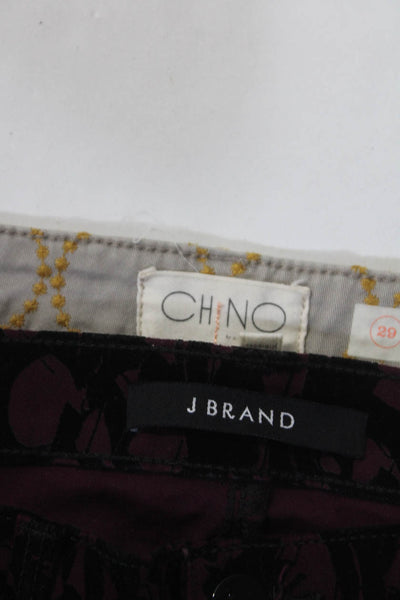 Chino Anthropologie J Brand Womens Pants Chinos Beige Size 29 Lot 2