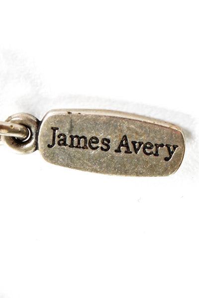 James Avery Women's Sterling Silver Mixed Link Chain Bracelet 7"