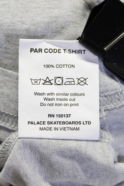 Theory Palace Mens T-Shirt Gray Long Sleeve Button Down Dress Shirt Size M lot 3