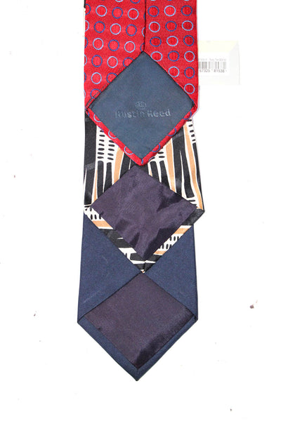 Banana Republic Men's Classic Silk Neck Tie Plaid One Size Lot 13