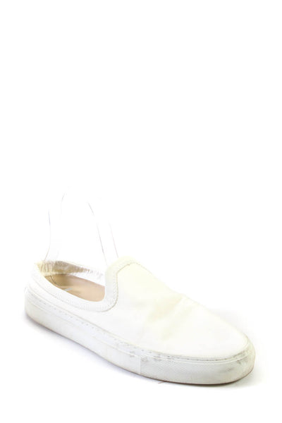 Jenni Kayne Womens Round Toe Slip-On Platform Casual Shoes White Size EUR39