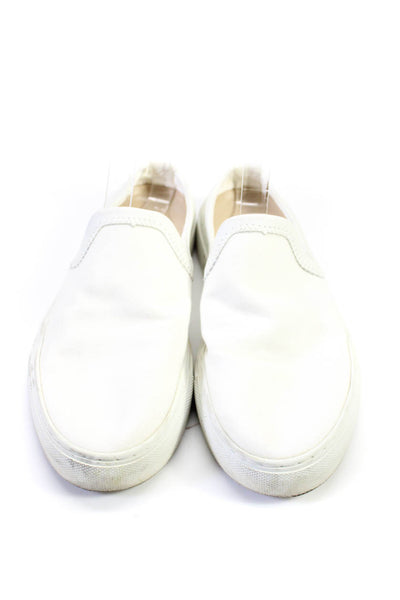 Jenni Kayne Womens Round Toe Slip-On Platform Casual Shoes White Size EUR39