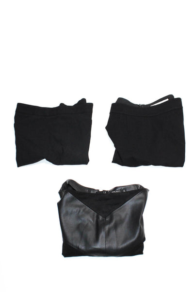 Zara Basic Collection Trina Turk Theory Womens Skirts Black Size Medium 4 Lot 3