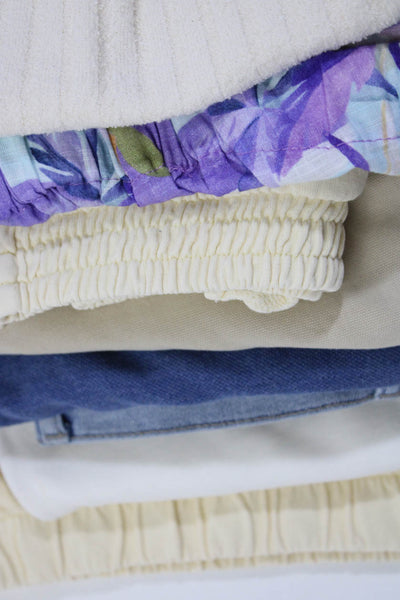 DL1961 Girls Button Closure Pockets Light Wash Mini Skirt Size 10 Lot 8