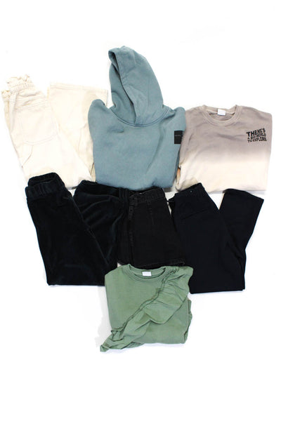 Zara Boys Crewneck Long Sleeves Pullover Sweatshirt Ombre Size 10 Lot 7