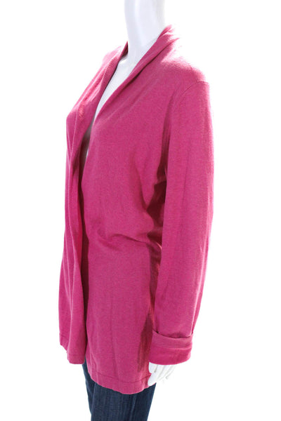 Boden Womens Long Sleeves Button Down Shirt Pink Cotton Size 8