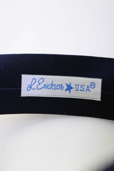 L. Erickson Nicole Pourchaire Satin Leather Glitter Headband Hair Band Lot 9