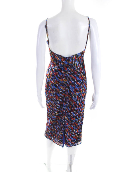 House of Harlow 1960 Womens Sleeveless Maxi Dress Multi Colored Size Extra Small
