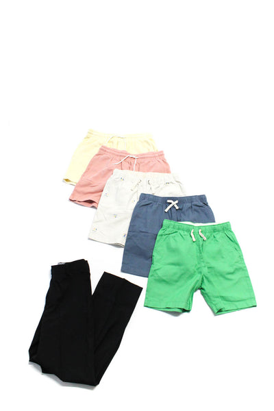 Crewcuts Nordstrom Boys Shorts Pants Pink Yellow Green Black Size 14 12 Lot 6