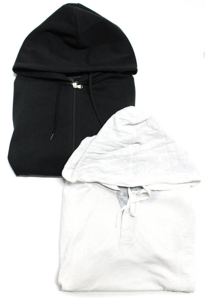 Polo Ralph Lauren Vince Mens Hooded Henley Sweater Zip Jacket XS Medium Lot 2