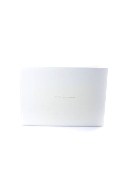 Kate Spade New York Unisex Mr. And Mrs. Guest Book White
