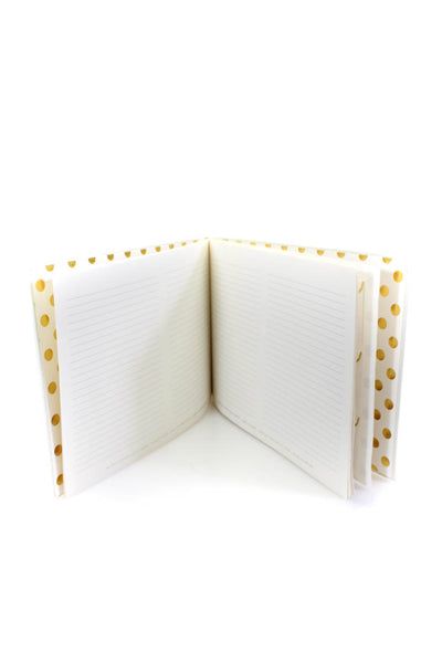Kate Spade New York Unisex Mr. And Mrs. Guest Book White