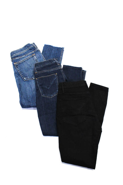 Rag & Bone Jean Frame Hudson Womens Dre Skinny Leg Jeans Blue Size 26 Lot 3