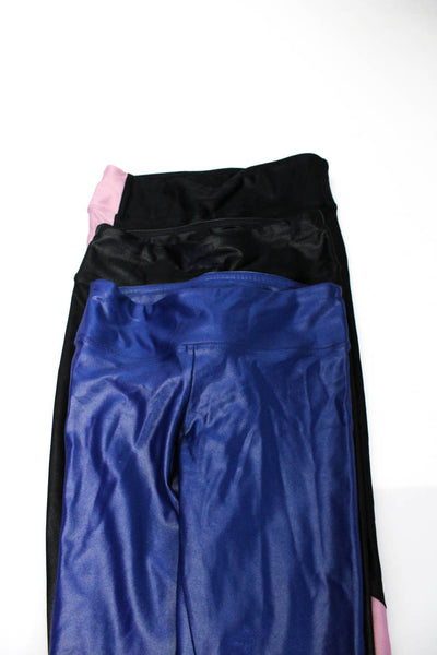 Koral Women's High Waist Full Length Legging Black Blue Size XS Lot 3