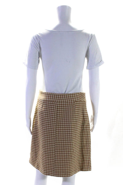 J. Mclaughlin Brooks Brothers Womens Pencil Skirts Beige Size 8 10 Lot 2