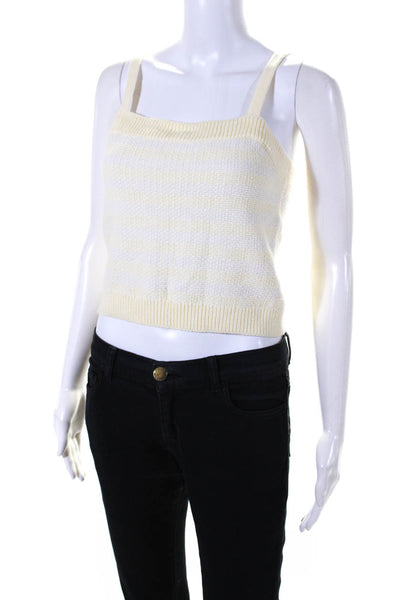 525 Women's Long Sleeves V-Neck Two Piece Cardigan Sweater Set Yellow Size S