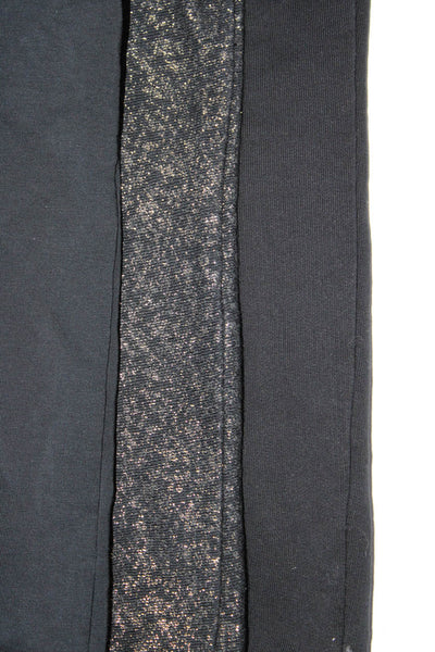 Zara Men's Crewneck Long Sleeves Pullover Sweatshirt Black Size S Lot 3