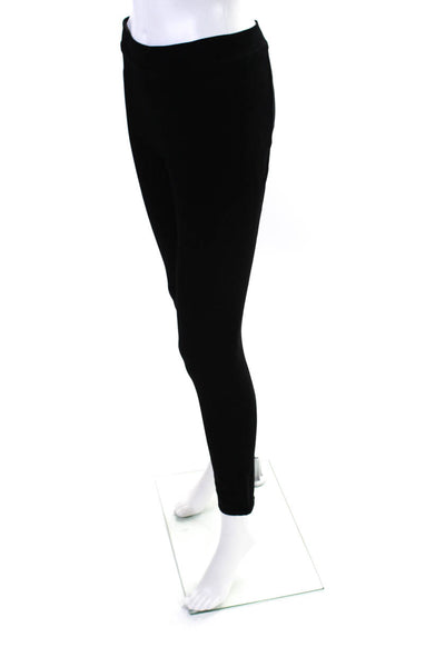 The Row Womens Elastic Waist Slip-On Skinny Leg Fashion Leggings Black Size XS