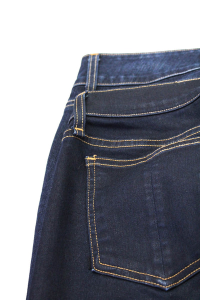 Rag & Bone Paige Womens Buttoned Zipped Bootcut Leg Jeans Blue Size EUR28 Lot 2