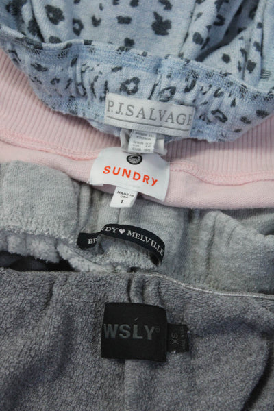 Brandy Melville PJ Salvage Sundry WSLY Womens Sweatpants Gray Size XS1 Lot 4