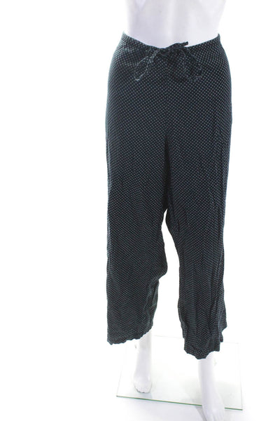 Lauren Ralph Lauren Mens Navy Printed Cotton Long Sleeve Shirt Pants Set Size XL