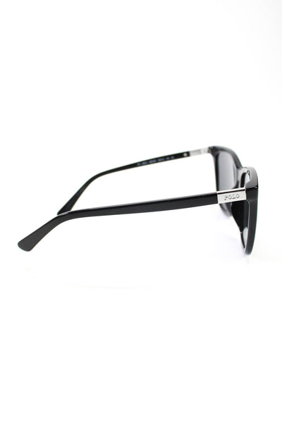 Polo Ralph Lauren Womens Black PH 4201U 55mm 18mm 145mm Oversized Sunglasses