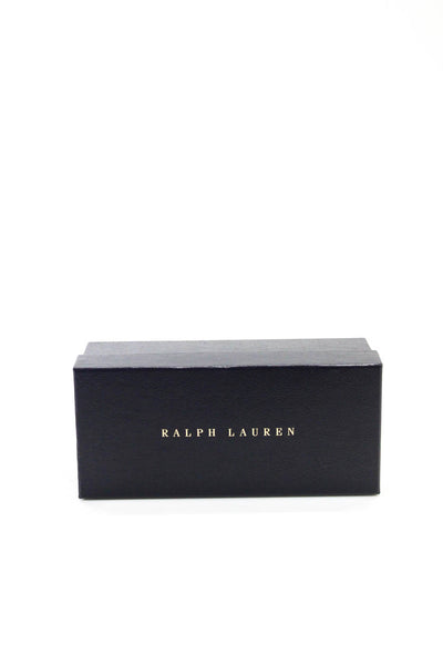 Polo Ralph Lauren Womens Black PH 4201U 55mm 18mm 145mm Oversized Sunglasses