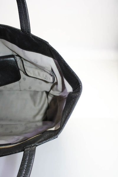 Helen Kaminski Women's Magnetic Closure Top Handle Tote Handbag Black Size M