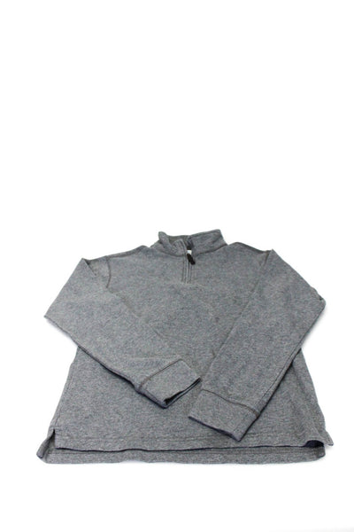 Crewcuts Zara Childrens Boys Denim Shirt Pullover Sweatshirt Size L 7 9-10 Lot 5